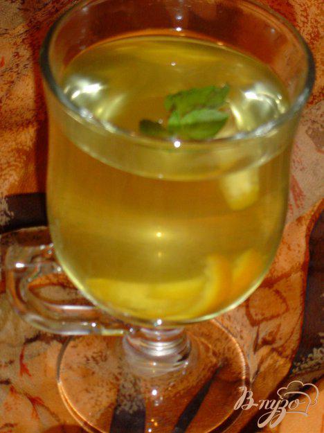 фото рецепта: Чай «Зеленый целитель»