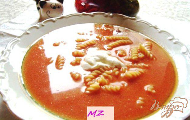 фото рецепта: Помидорный суп