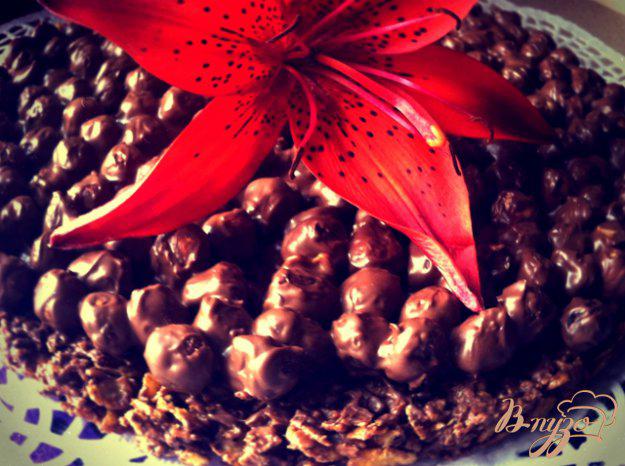 фото рецепта: Шоколадный хрустящий торт