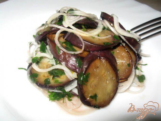 фото рецепта: Салат из баклажан «Карпаты»