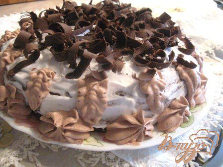фото рецепта: Ореховый торт «Маргарита»