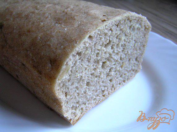 фото рецепта: Домашний хлеб с тыквенными семечками