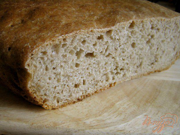 фото рецепта: Ржано-пшеничный хлеб