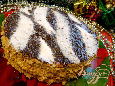 фото рецепта: Торт «Белый тигр»
