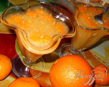 фото рецепта: Апельсиновое желе с пряностями