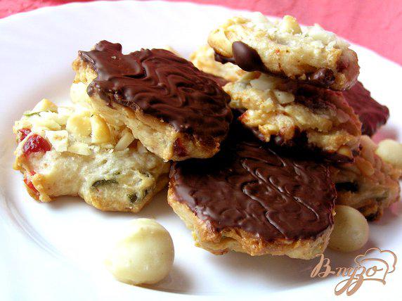 фото рецепта: Флорентийское печенье с макадамией
