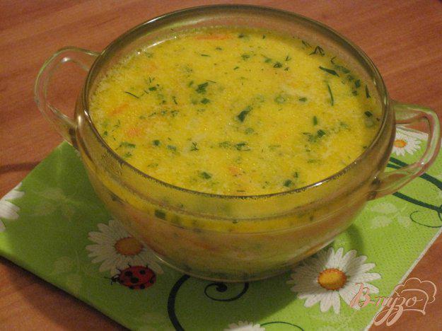 фото рецепта: Легкий суп « По-домашнему »