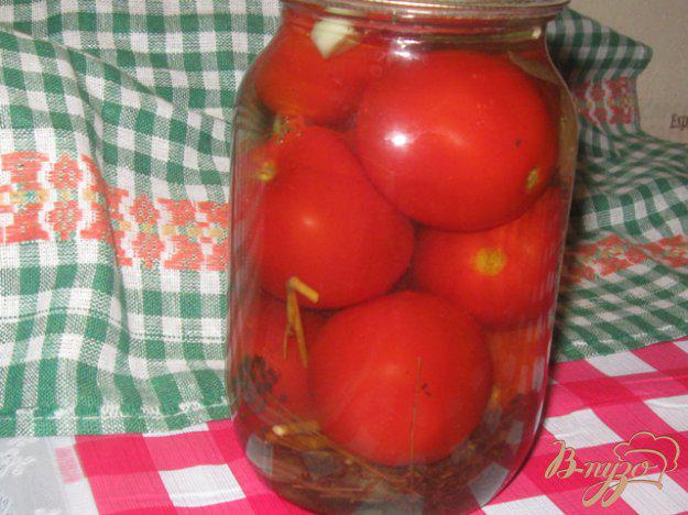 фото рецепта: Консервированные помидоры