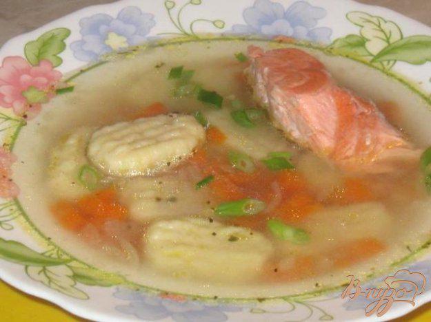 фото рецепта: Итальянские клецки от шеф-повара Майкла Смита и рыбный суп с ними