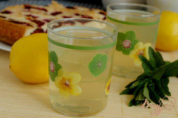 фото рецепта: Тоник с мятой и лимоном
