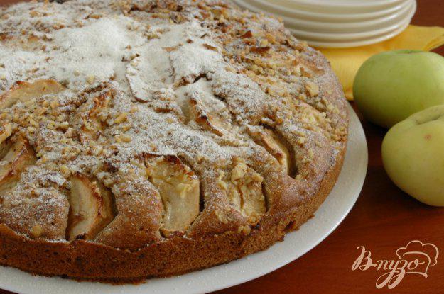 фото рецепта: Яблочный пирог с корицей и кардамоном