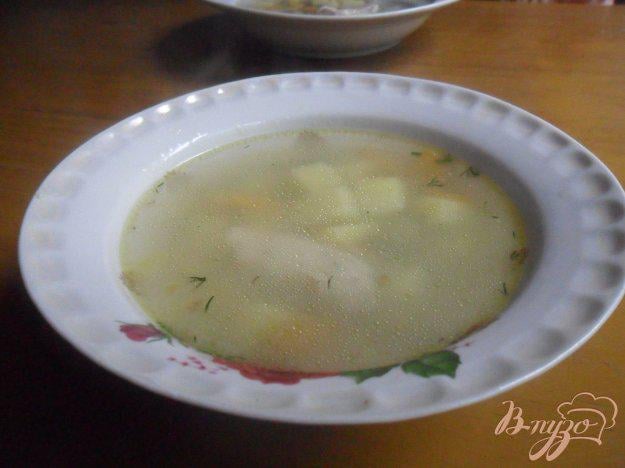фото рецепта: Куриный суп «Джунгли»