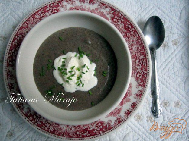 фото рецепта: Грибной суп-пюре