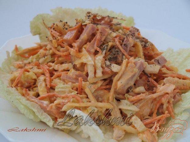 фото рецепта: Вкусный салат «Анастасия»