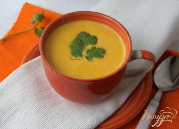 фото рецепта: Японский морковный суп-пюре