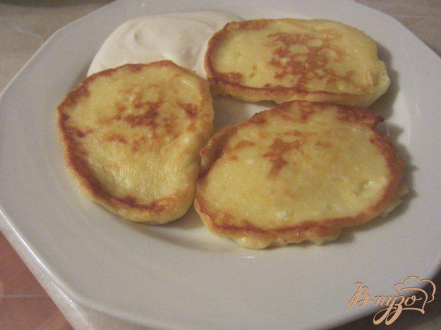 фото рецепта: Творожно-картофельные оладушки