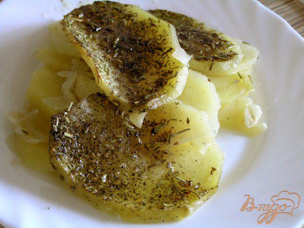 фото рецепта: Картофельный гратен с прованскими травами