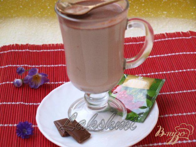 фото рецепта: Чай «Шоколадное настроение»