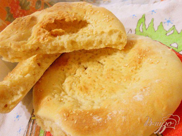 фото рецепта: Тандыр - наан .... Узбекская лепешка
