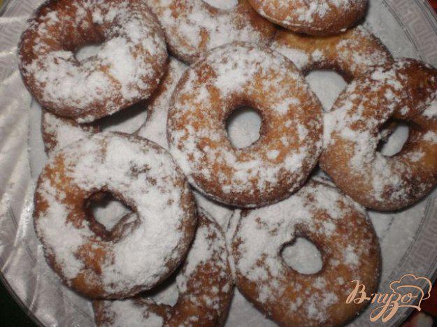 фото рецепта: Сладенькие творожные пончики