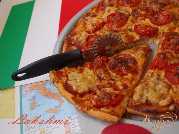 фото рецепта: Пицца «Неаполитана»