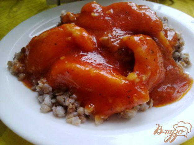 фото рецепта: Куриное филе в томатном соусе