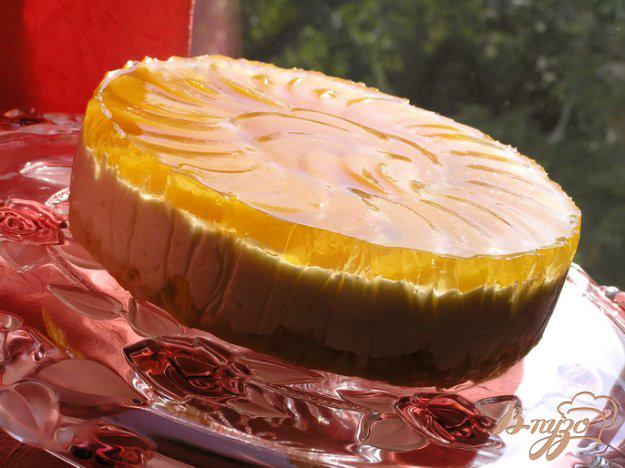 фото рецепта: Торт «Осенний поцелуй после жаркого лета»