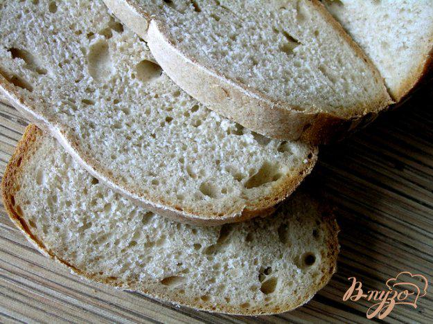 фото рецепта: Хлеб из пшеничной и ржаной муки
