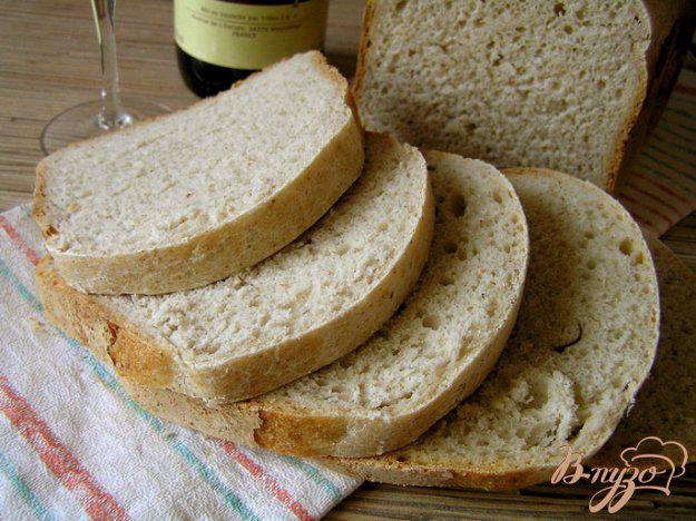фото рецепта: Хлеб с вином