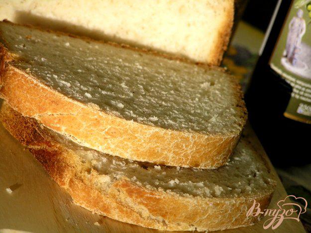 фото рецепта: Хлеб с оливковым маслом
