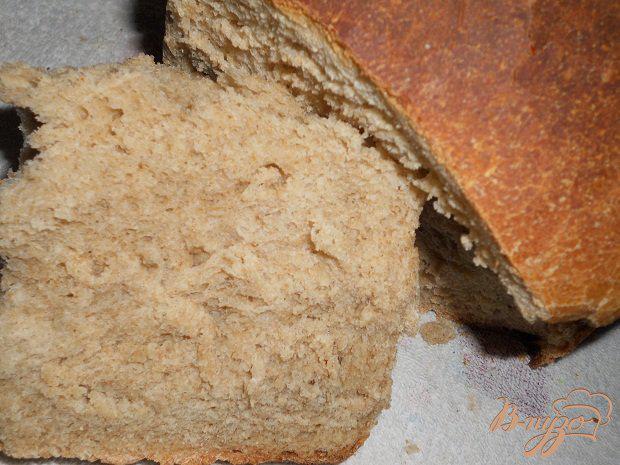 фото рецепта: Ржанно -пшеничный хлеб