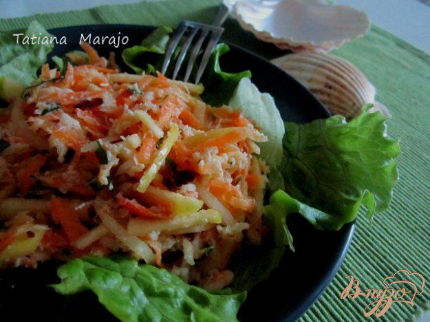 фото рецепта: Дамский салатик с крабами