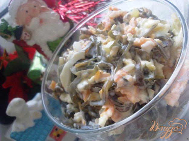 фото рецепта: Салат из  морской капусты