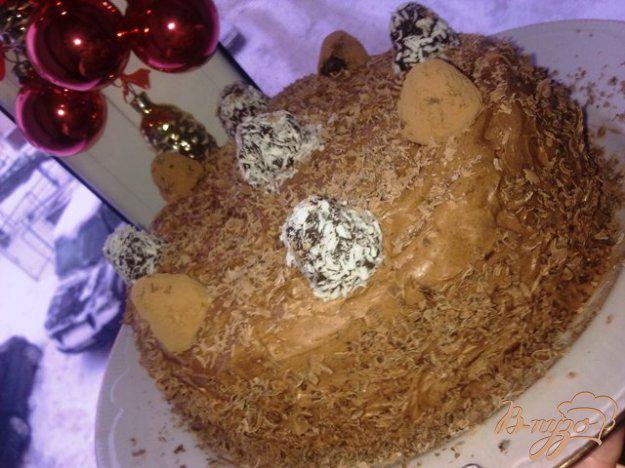 фото рецепта: Шоколадный торт «Трюфель»
