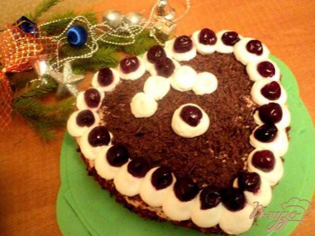 фото рецепта: Торт «Вишня в шоколаде»