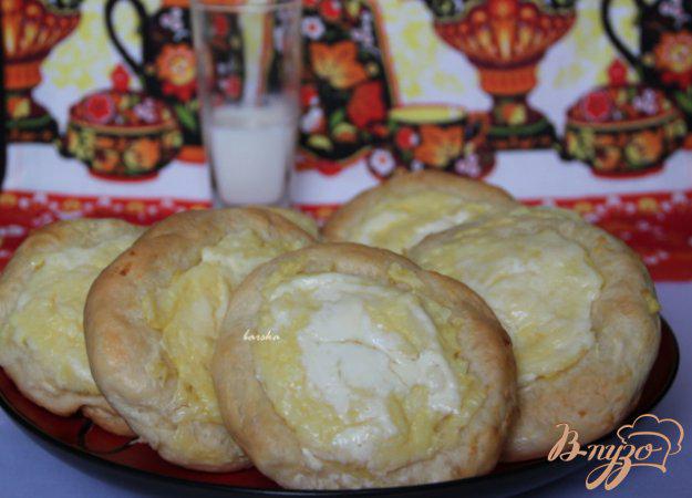 фото рецепта: Уральские шаньги с картофелем