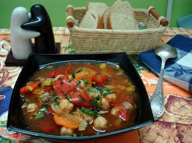 фото рецепта: Суп из турецкого горошка нута