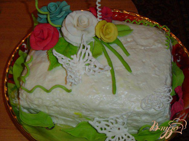 фото рецепта: Торт «Цветы для мамы»