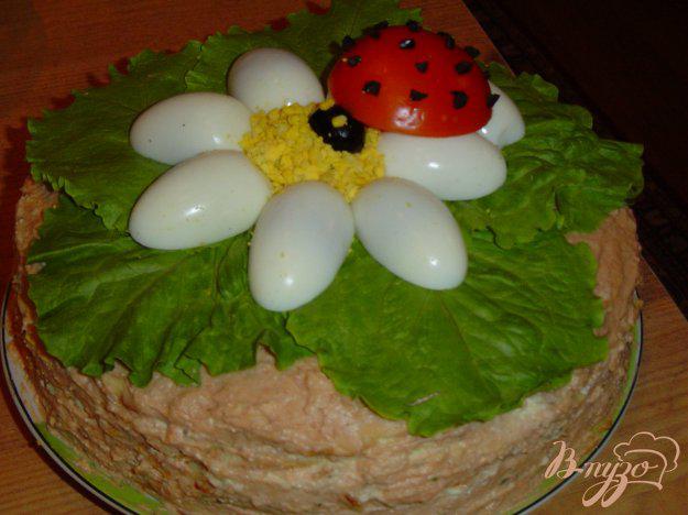 фото рецепта: Блинный тортик «ЛЕТО»