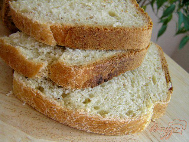 фото рецепта: Горчичный хлеб с отрубями