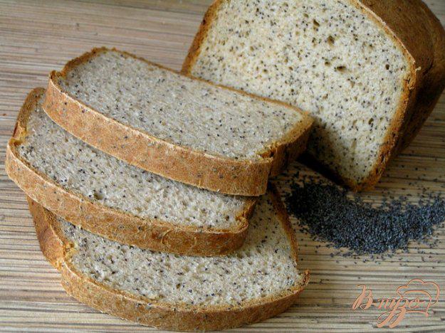 фото рецепта: Сырно-маковый хлеб