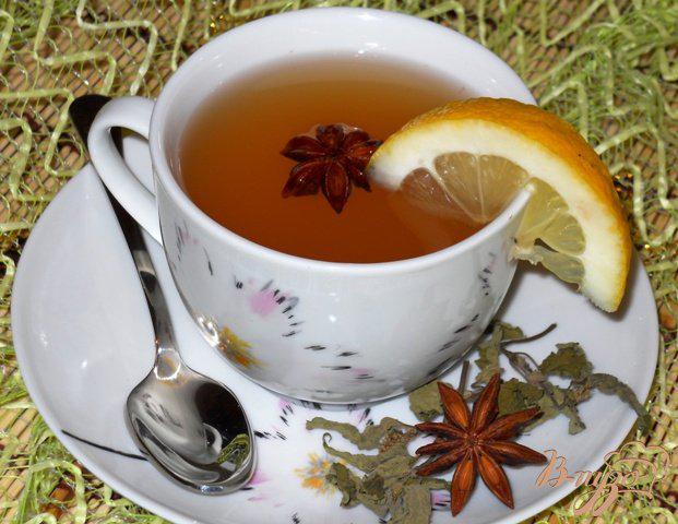 фото рецепта: Лимонно-имбирный чай с мятой