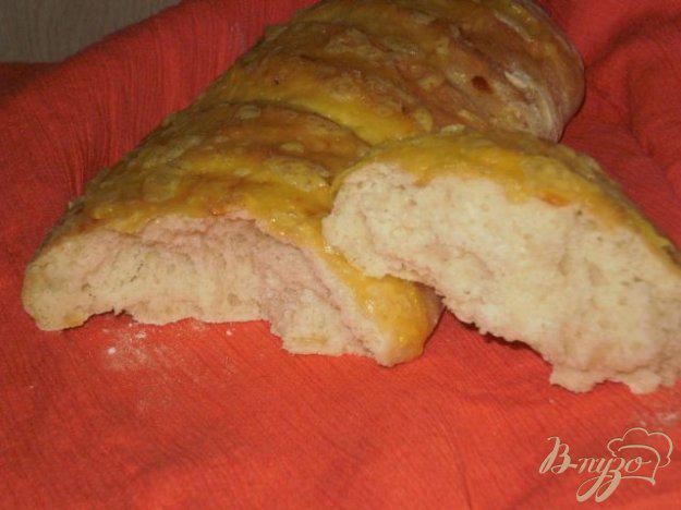 фото рецепта: Сырный хлеб