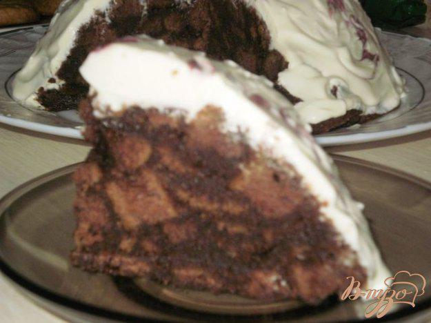 фото рецепта: Шоколадный торт «Купол»