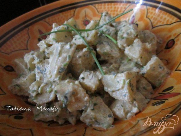 фото рецепта: Теплый картофельный салат