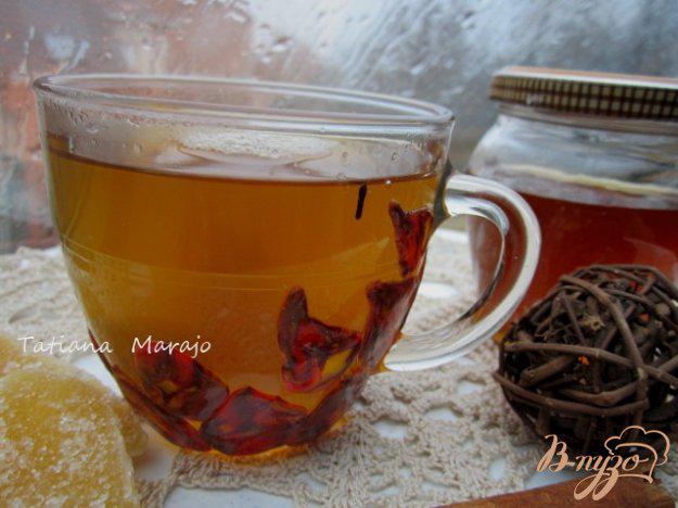 фото рецепта: Имбирный чай с медом