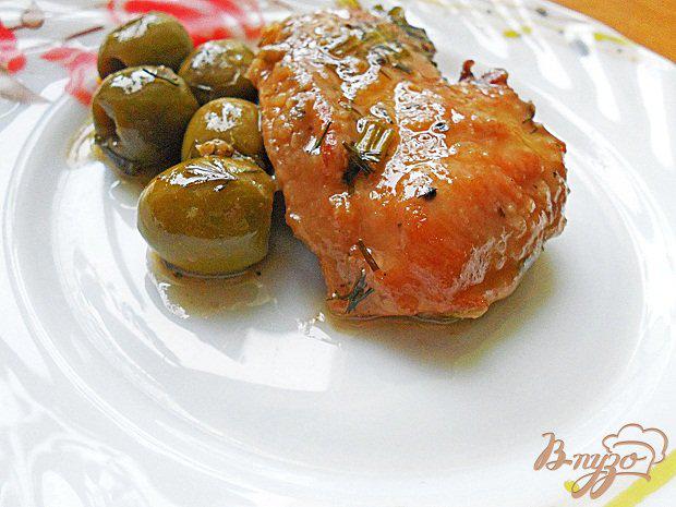 фото рецепта: Куриная грудка с оливками