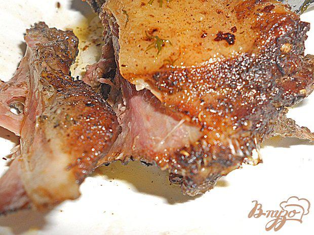 фото рецепта: Прянная утка кусочками в чайном маринаде