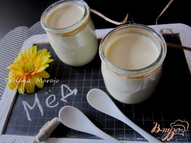 фото рецепта: Медовый йогурт