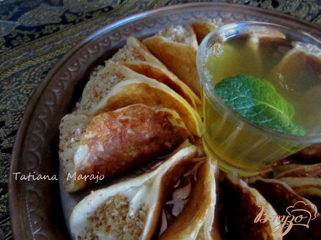 фото рецепта: Atayef ‘assafiri - Сирийские  мини-блинчики